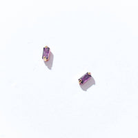 Inez Dainty Studs | Violet