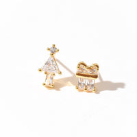 It's Christmas | Gold White