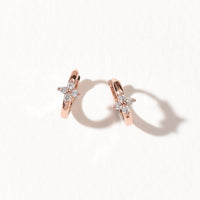 Nara Huggies | White Rose Gold