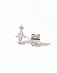 It's Christmas | Silver White