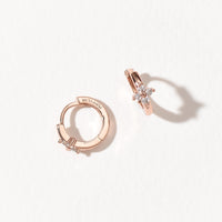 Nara Huggies | White Rose Gold