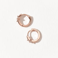 Nara Huggies | White Rose Gold