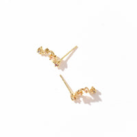 Aveline Mini Hoop| Gold
