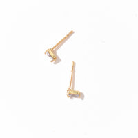 Inez Dainty Studs | Lavender