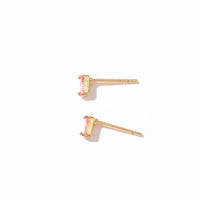 Inez Dainty Studs | Pink