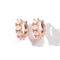 Kaia Mini Huggies | Baby Pink Rose Gold