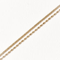 Ada Anklet | Gold