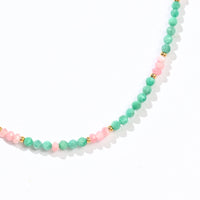 Selene Amazonite Necklace