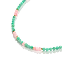 Selene Amazonite Necklace