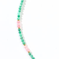 Selene Amazonite Necklace