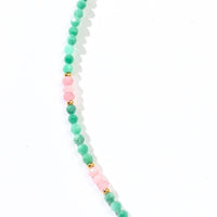 Selene Amazonite Necklace
