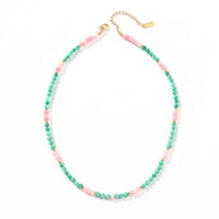 Selene Amazonite Necklace