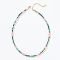 Mirelle Green Labradorite Necklace