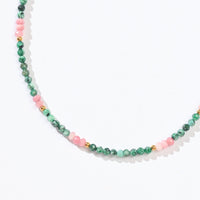 Mirelle Green Labradorite Necklace