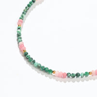 Mirelle Green Labradorite Necklace