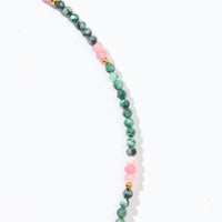 Mirelle Green Labradorite Necklace