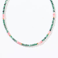 Mirelle Green Labradorite Necklace