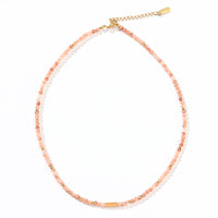 Sasha Necklace | Sunstone