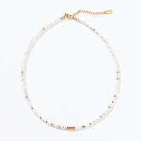 Sasha Necklace | Moonstone