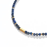 Sasha Necklace | Lapis Lazuli