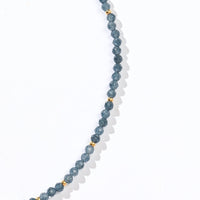 Sasha Necklace | Blue Sapphire