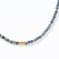 Sasha Necklace | Blue Sapphire