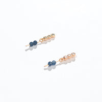 Esther Light Dangles | Blue Sapphire