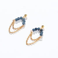 Belle Dancing Dangles | Blue Sapphire