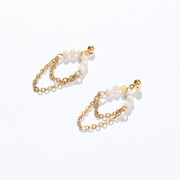 Belle Dancing Dangles | Moonstone