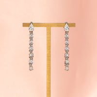 Carys Ear Chain | Silver