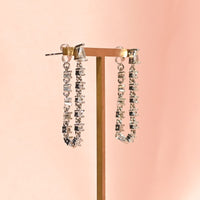 Carys Ear Chain | Silver