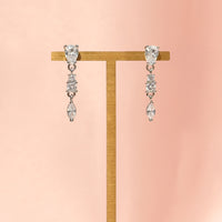 Rumi Dangle | Silver