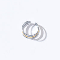 Amber Prism Ring