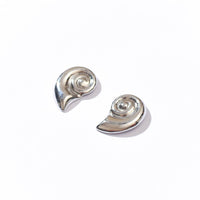 Myla Spiral Studs | Silver