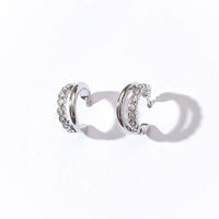 Saskia Huggies | Silver