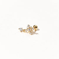 Cici Star Dangle Barbell