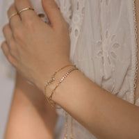 Delilah Bracelet | White