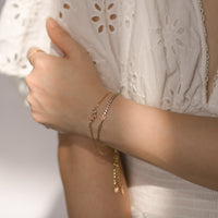 Delilah Bracelet | Mauve