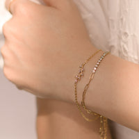 Delilah Bracelet | Mauve