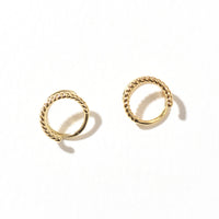 Lara Twist Earring | Gold