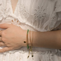 Kaia Bracelet | Green