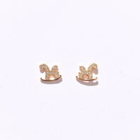 Rocking Horse | Warm Gold