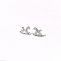 Rocking Horse | Silver