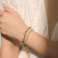 Kaia Bracelet | Green
