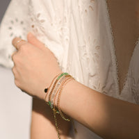 Kaia Bracelet | Green