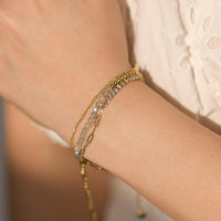 Kaia Bracelet | Grey