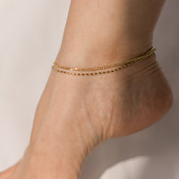 Ada Anklet | Gold