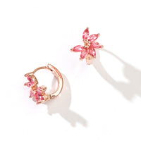 Jazlyn Petal Hoops | Ruby Rose Gold