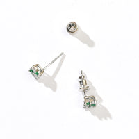 Baby Ketupat Studs | Silver