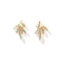 Azalea Studs | Nebula Gold